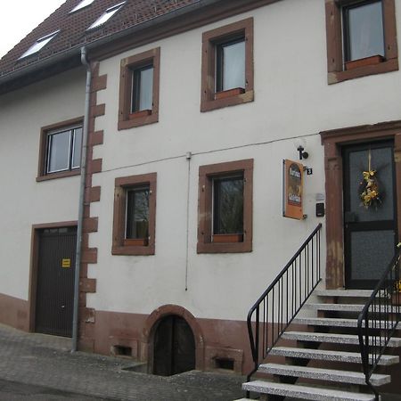 Hotel Martinas-Gaestehaus Hornbach Zewnętrze zdjęcie