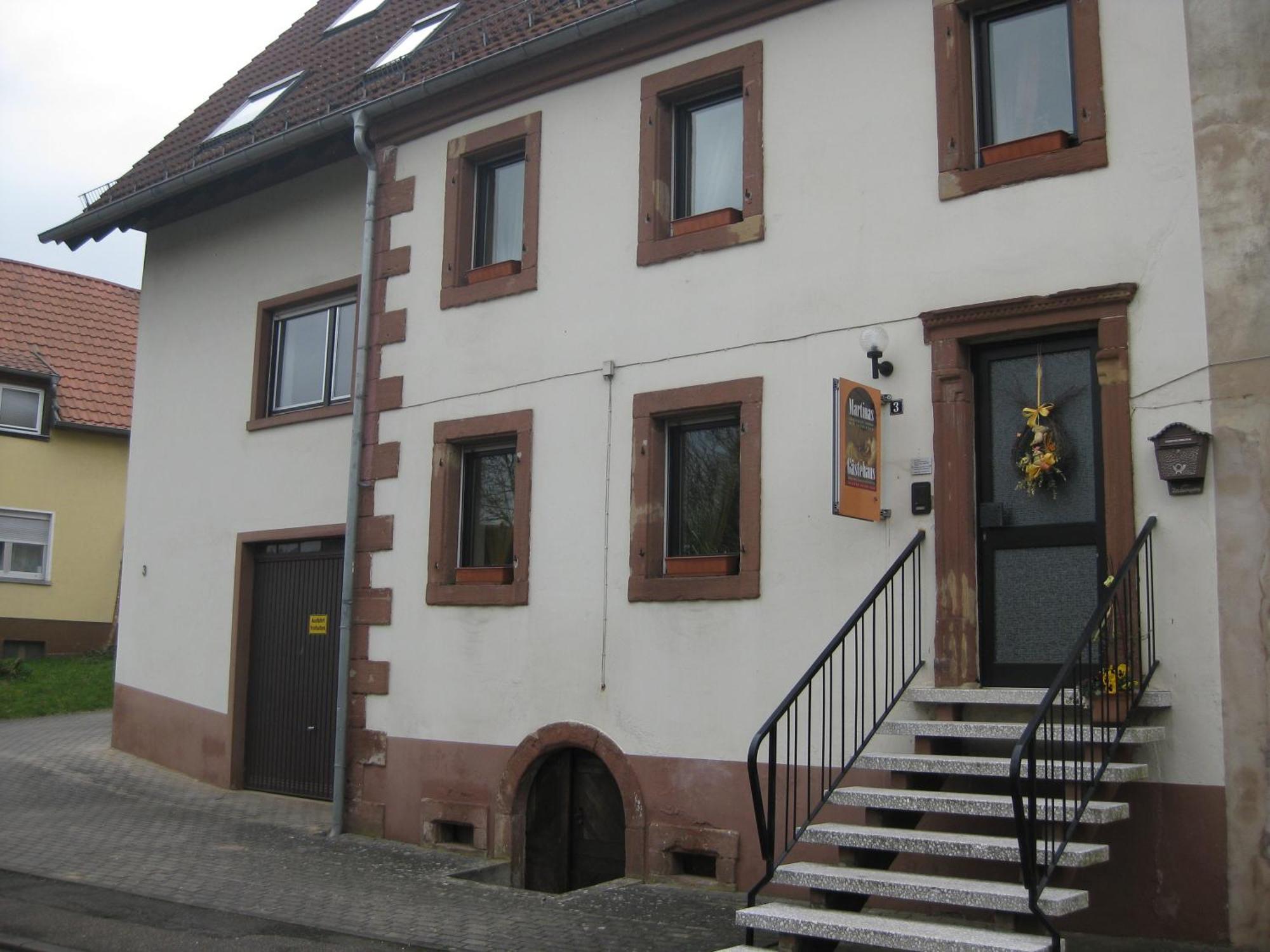 Hotel Martinas-Gaestehaus Hornbach Zewnętrze zdjęcie